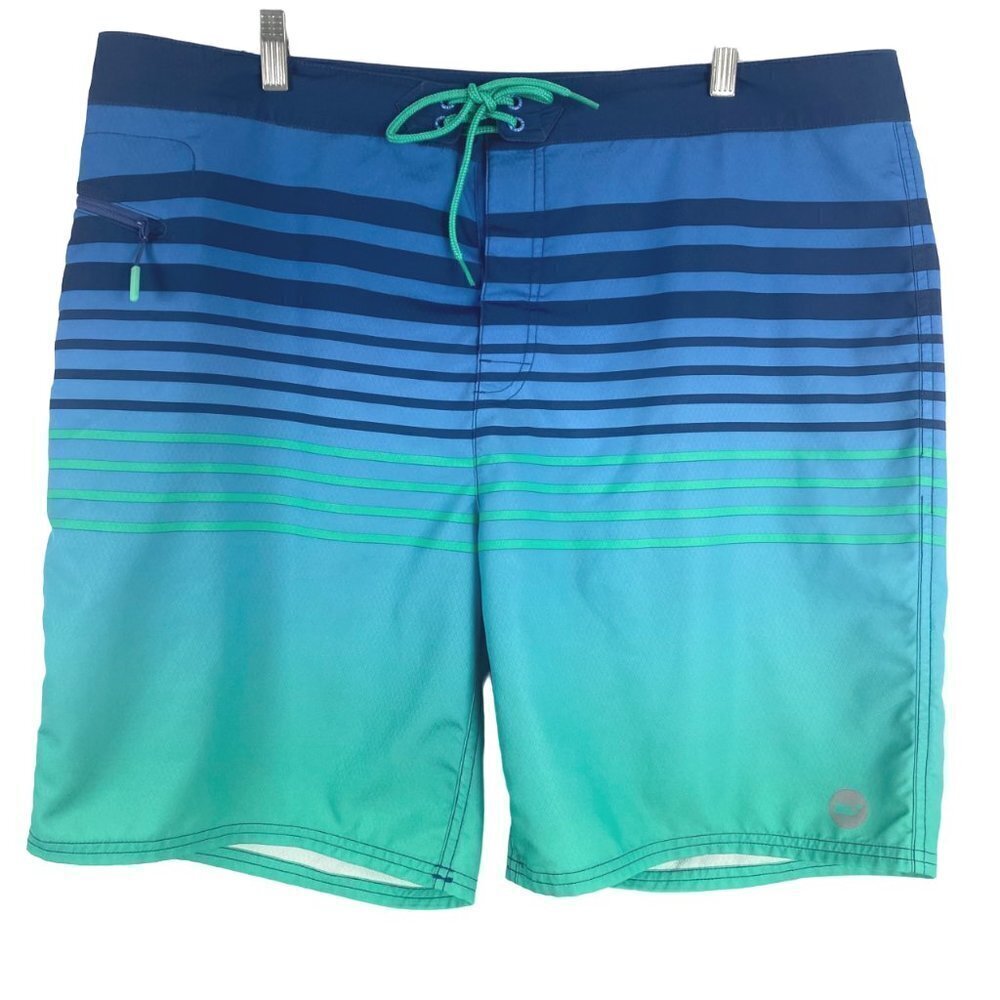 Vineyard Vines‎ Surflodge Board Shorts Swim Striped Unlined Men's Size 40